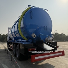 Sinotruk 8x4 12 wheeler 25m3 capacity vacuum pump High Pressure Dredging sewage truck,Chengli Special Automobile Co.,Ltd,Sinotruk howo 8x4 25m3 28m3 vacuum pump pressure dredging sewage suction truck
