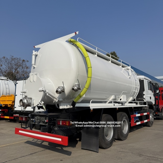 Sinotruk howo 18000l 20000 litres truck mounted hydro vacuum excavation truck,Chengli Special Automobile Co.,Ltd,Sinotruk howo vacuum tanker hydro pump pressure jet excavation truck for sale