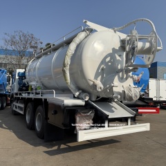 Sinotruk howo 18000l 20000 litres truck mounted hydro vacuum excavation truck,Chengli Special Automobile Co.,Ltd,Sinotruk howo vacuum tanker hydro pump pressure jet excavation truck for sale