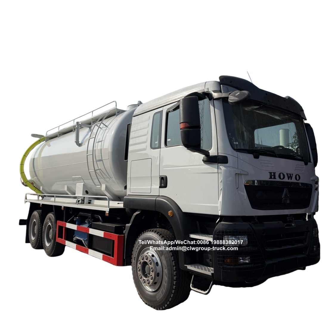 Sinotruk howo 18000l 20000 litres truck mounted hydro vacuum excavation truck,Chengli Special Automobile Co.,Ltd,Sinotruk howo vacuum tanker hydro pump pressure jet excavation truck for sale