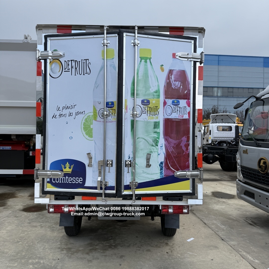 Chang an gasoline 1.5tons mini van Freezer Truck Refrigerated Container Truck,Chengli Special Automobile Co.,Ltd,Chang an small cold chain 1.5tons 2 tons mini van freezer refrigerated truck