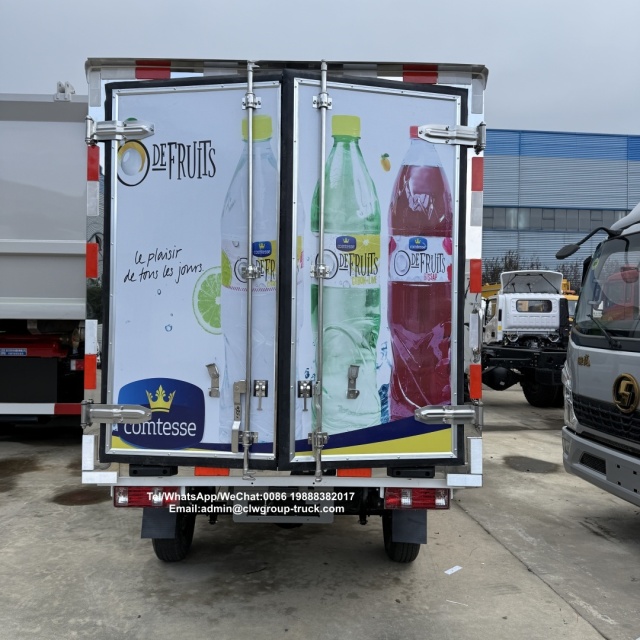 Chang an gasoline 1.5tons mini van Freezer Truck Refrigerated Container Truck,Chengli Special Automobile Co.,Ltd,Chang an small cold chain 1.5tons 2 tons mini van freezer refrigerated truck