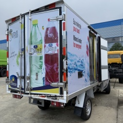 Chang an gasoline 1.5tons mini van Freezer Truck Refrigerated Container Truck,Chengli Special Automobile Co.,Ltd,Chang an small cold chain 1.5tons 2 tons mini van freezer refrigerated truck