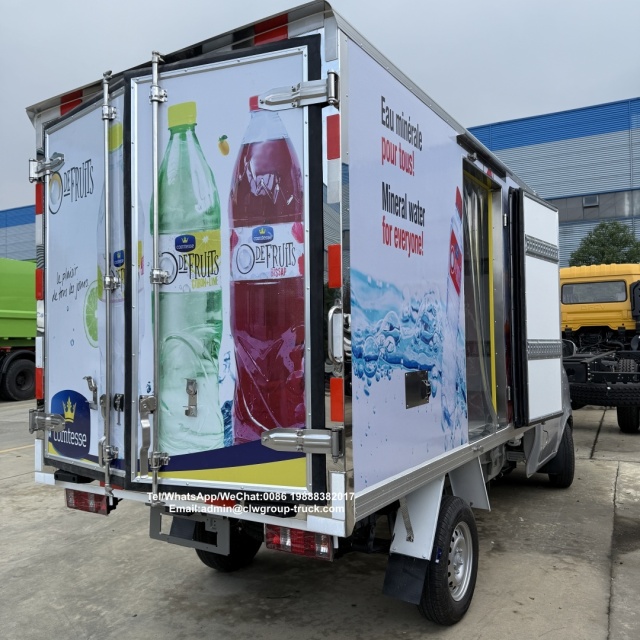 Chang an gasoline 1.5tons mini van Freezer Truck Refrigerated Container Truck,Chengli Special Automobile Co.,Ltd,Chang an small cold chain 1.5tons 2 tons mini van freezer refrigerated truck