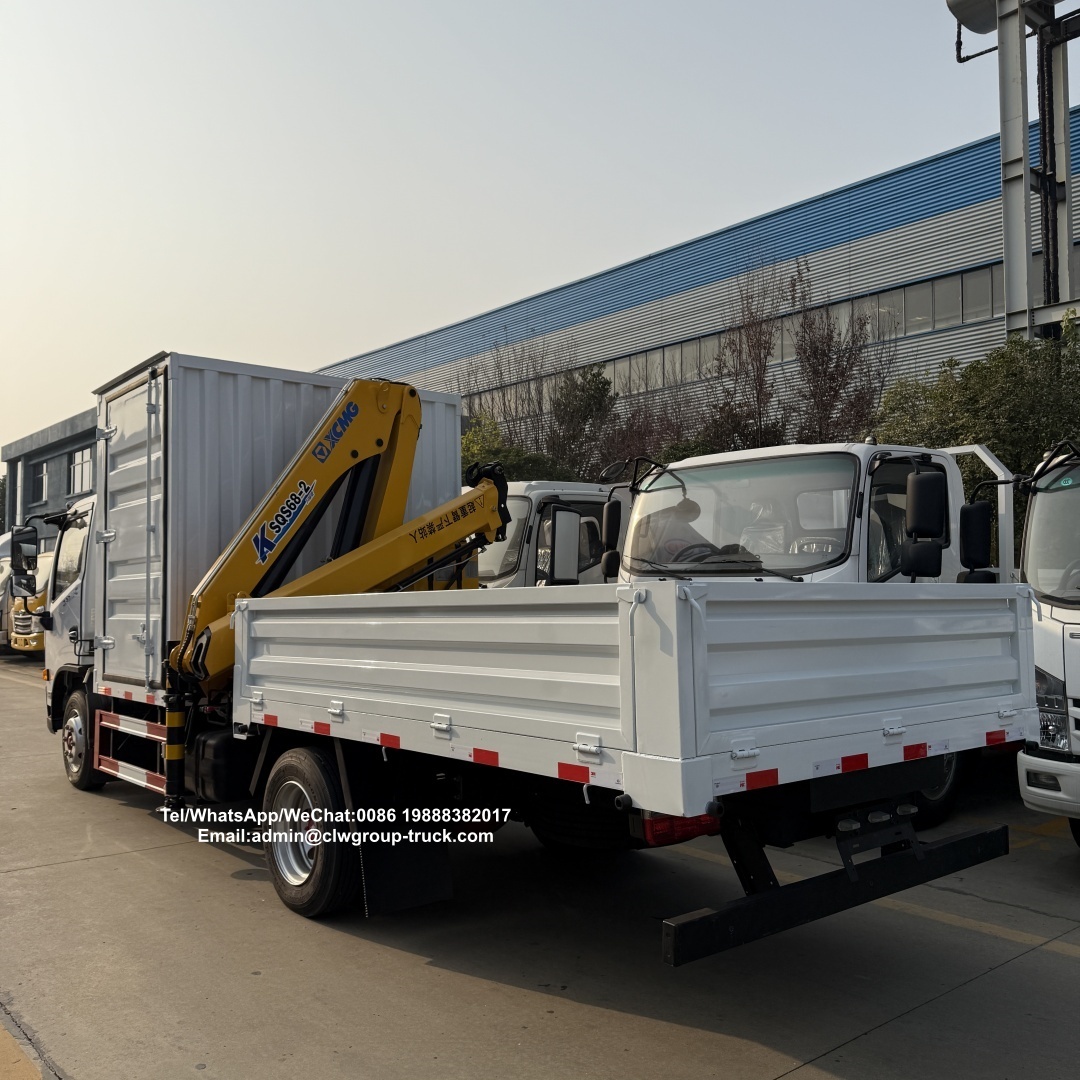 Dongfeng hydraulic knuckle boom truck mounted xcmg 3.2tons folding arm crane,Chengli Special Automobile Co.,Ltd,Dongfeng hydraulic knuckle boom truck mobile lorry foling arm xcmg 3.2tons