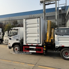 Dongfeng hydraulic knuckle boom truck mounted xcmg 3.2tons folding arm crane,Chengli Special Automobile Co.,Ltd,Dongfeng hydraulic knuckle boom truck mobile lorry foling arm xcmg 3.2tons