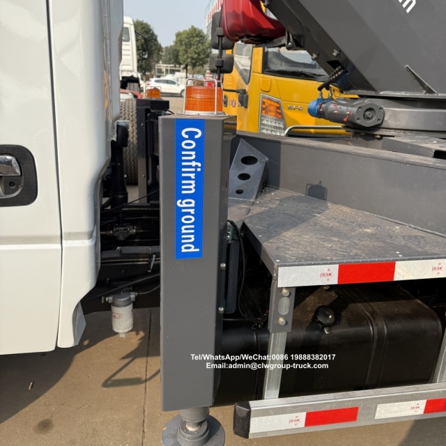 Dongfeng double cabin 16m aerial ladder lift manlift work platform truck,Chengli Special Automobile Co.,Ltd,Dongfeng double cabin 16m high operation aerial manlift work platform truck