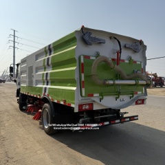 Foton Aumark 5m3 vacuum cleaning road washing street sweeper truck,Chengli Special Automobile Co.,Ltd,Foton vacuum cleaning road highway airport road washing street sweeper truck