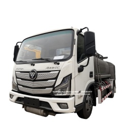 Foton Aumark 5000litres fuel tanker truck with dispenser 2 compartment for diesel and gasoline,Chengli Special Automobile Co.,Ltd,Foton Aumark 5000litres fuel dispenser truck for diesel and gasoline transport