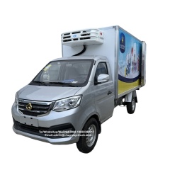 Chang an gasoline 1.5tons mini van Freezer Truck Refrigerated Container Truck,Chengli Special Automobile Co.,Ltd,Chang an small cold chain 1.5tons 2 tons mini van freezer refrigerated truck