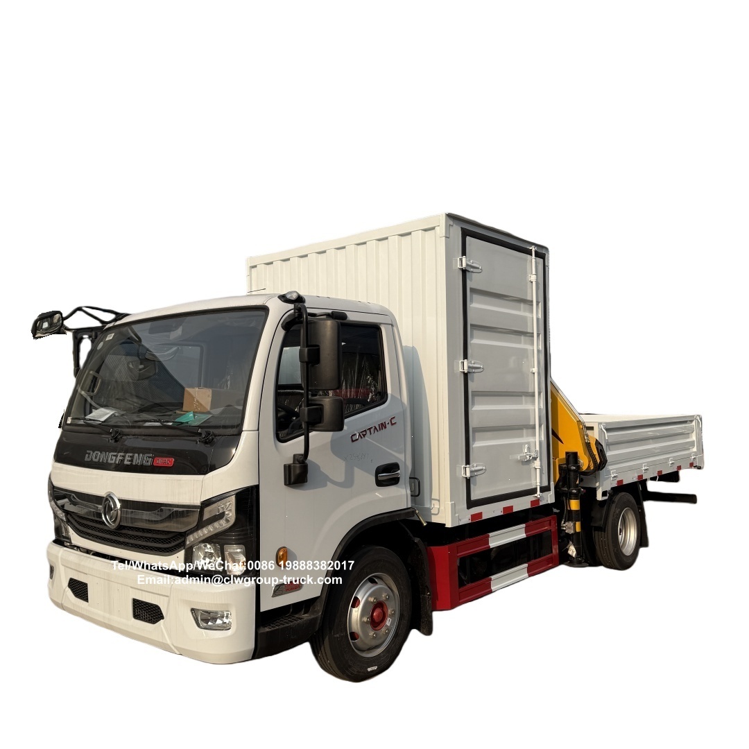 Dongfeng hydraulic knuckle boom truck mounted xcmg 3.2tons folding arm crane,Chengli Special Automobile Co.,Ltd,Dongfeng hydraulic knuckle boom truck mobile lorry foling arm xcmg 3.2tons
