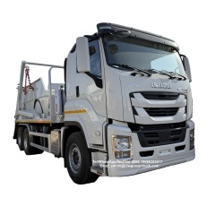 Isuzu 6x4 12m3 Skip Garbage Truck Swing Removable Arm Garbage Collection Container Lift Truck,Chengli Special Automobile Co.,Ltd,Isuzu 6x4 10 wheeler 12m3 14m3 hydraulic arm swing arm garbage collection truck
