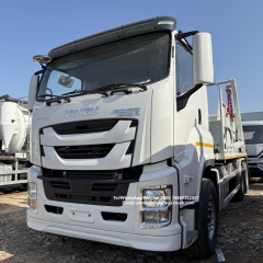 Isuzu 6x4 12m3 Skip Garbage Truck Swing Removable Arm Garbage Collection Container Lift Truck,Chengli Special Automobile Co.,Ltd,Isuzu 6x4 10 wheeler 12m3 14m3 hydraulic arm swing arm garbage collection truck