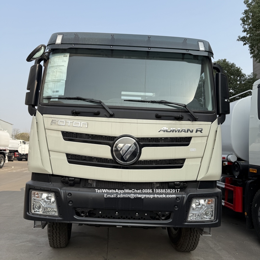 Foton 6x4 10-12cbm Swing Arm Garbage Truck Skip Loader Dumpster Roll-off Refuse Garbage Vehicle,Chengli Special Automobile Co.,Ltd,Foton 6x4 10 wheeler 12cbm 14cbm roll on roll off skip loader garbage vehicle