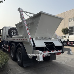Foton 6x4 10-12cbm Swing Arm Garbage Truck Skip Loader Dumpster Roll-off Refuse Garbage Vehicle,Chengli Special Automobile Co.,Ltd,Foton 6x4 10 wheeler 12cbm 14cbm roll on roll off skip loader garbage vehicle