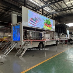 Isuzu hydraulic lift outdoor led screen p4 billboard display mobile stage truck,Chengli Special Automobile Co.,Ltd,Isuzu hydraulic lift led led truck screen outdoor publicity screen truck
