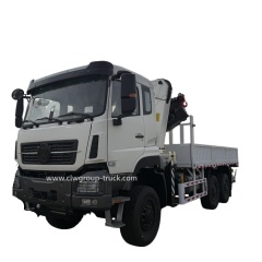 CLW 6X6 Fold Boom Truck Crane Hydraulic 12 Ton knuckle arm cargo truck,Chengli Special Automobile Co.,Ltd,CLW 6x4 6X6 Fold Boom Truck Crane Hydraulic 12 Ton knuckle arm cargo truck