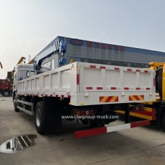 Shacman L3000 5 Ton 6.3Ton 7 Ton Hydraulic Truck Crane straight boom with Strong Power,Chengli Special Automobile Co.,Ltd,Shacman Cargo Truck with 5 6.3tons CLW Straight Boom crane dropside truck