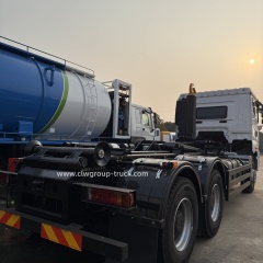 FAW 6X4 Hook Lift arm roll Garbage Transport Rubbish collection truck,Chengli Special Automobile Co.,Ltd,FAW 6X4 Hook Lift arm roll Garbage Transport Rubbish collection truck