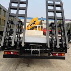 Shacman 5tons 6.3tons Low Bed Ladder Articulated Lift Folding Arm Boom Mounted Crane Truck,Chengli Special Automobile Co.,Ltd,Shacman flat Bed Ladder Articulated Lift Folding Arm Boom 5tons Crane Truck