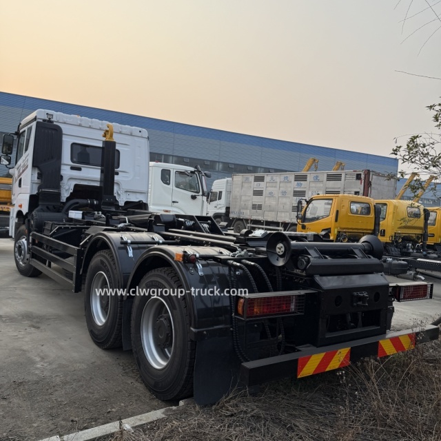 FAW 6X4 Hook Lift arm roll Garbage Transport Rubbish collection truck,Chengli Special Automobile Co.,Ltd,FAW 6X4 Hook Lift arm roll Garbage Transport Rubbish collection truck