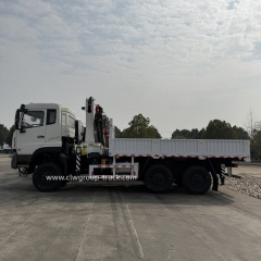 CLW 6X6 Fold Boom Truck Crane Hydraulic 12 Ton knuckle arm cargo truck,Chengli Special Automobile Co.,Ltd,CLW 6x4 6X6 Fold Boom Truck Crane Hydraulic 12 Ton knuckle arm cargo truck