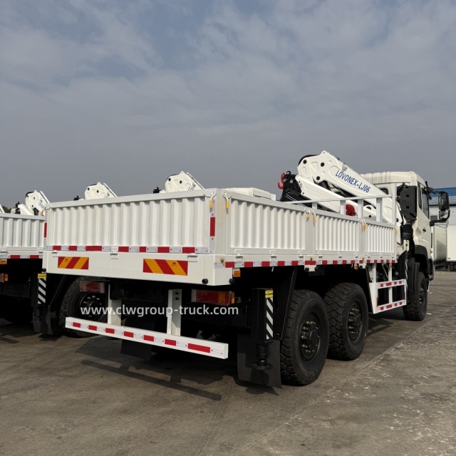 CLW 6X6 Fold Boom Truck Crane Hydraulic 12 Ton knuckle arm cargo truck,Chengli Special Automobile Co.,Ltd,CLW 6x4 6X6 Fold Boom Truck Crane Hydraulic 12 Ton knuckle arm cargo truck
