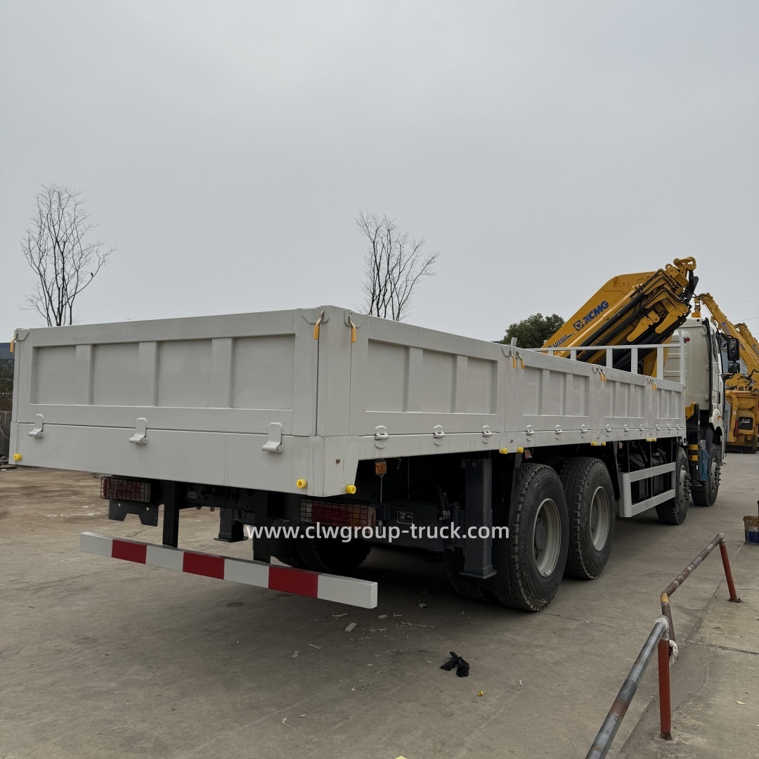 FAW 8X4 20tons 25tons Knuckle Arm Crane Mounted Boom Truck Lorry,Chengli Special Automobile Co.,Ltd,FAW 8X4 20tons 25tons Knuckle Arm Crane Mounted Boom Truck Lorry