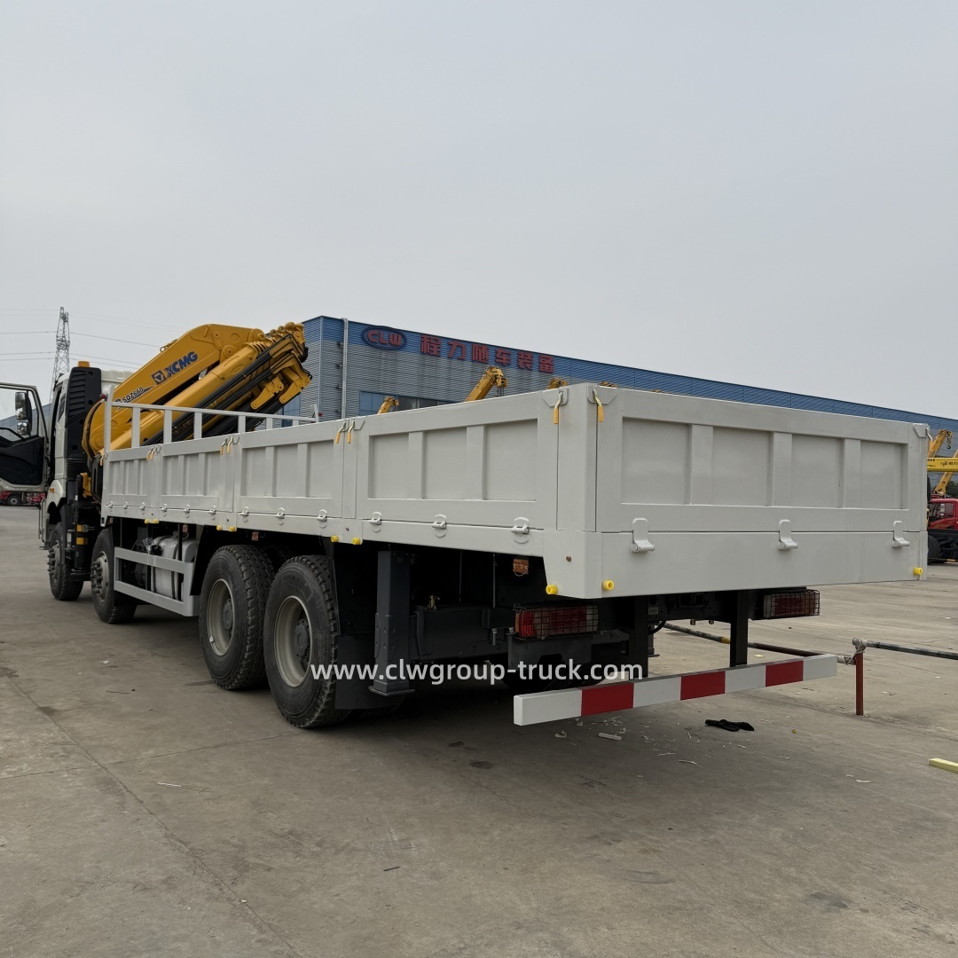 FAW 8X4 20tons 25tons Knuckle Arm Crane Mounted Boom Truck Lorry,Chengli Special Automobile Co.,Ltd,FAW 8X4 20tons 25tons Knuckle Arm Crane Mounted Boom Truck Lorry