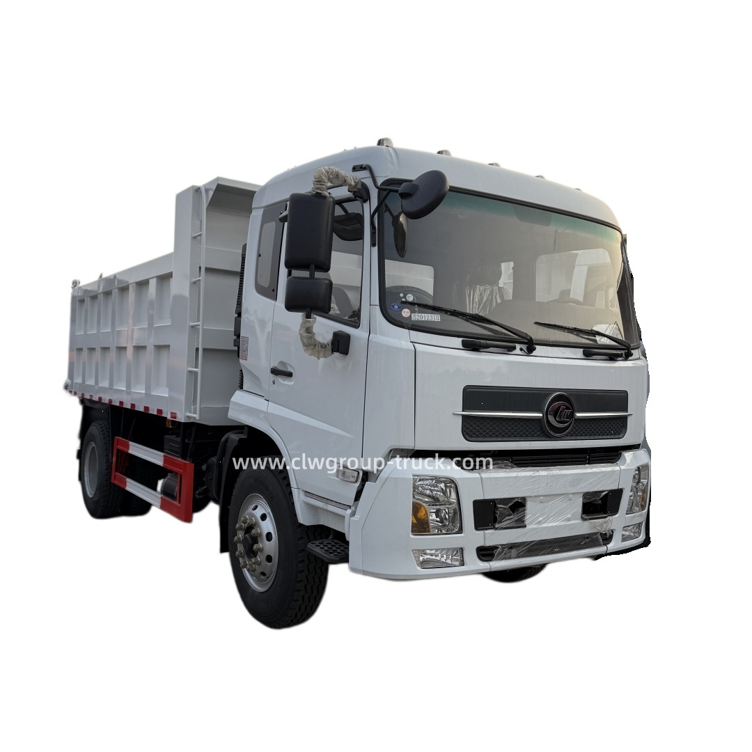 Dongfeng 10tons 12tons Tipping Dump Front Lift Heavy Duty Transport Truck,Chengli Special Automobile Co.,Ltd,Dongfeng 4x2 12m3 10tons loading sand gravel transport dumper tipper truck
