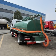 dongfeng 4X2 5cbm 6cbm 8cbm Vacuum Sewage Fecal liquid waste toilet water Suction Truck,Chengli Special Automobile Co.,Ltd,Dongfeng 5000litres toilet water septic tanker fecal suction sewage truck