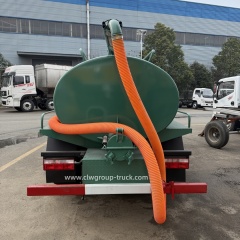 dongfeng 4X2 5cbm 6cbm 8cbm Vacuum Sewage Fecal liquid waste toilet water Suction Truck,Chengli Special Automobile Co.,Ltd,Dongfeng 5000litres toilet water septic tanker fecal suction sewage truck