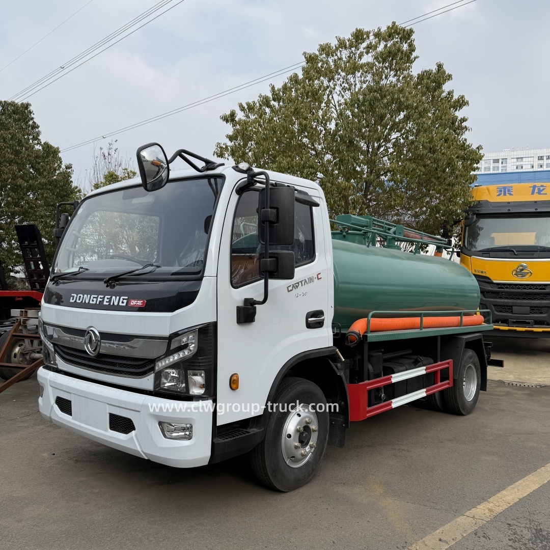 dongfeng 4X2 5cbm 6cbm 8cbm Vacuum Sewage Fecal liquid waste toilet water Suction Truck,Chengli Special Automobile Co.,Ltd,Dongfeng 5000litres toilet water septic tanker fecal suction sewage truck