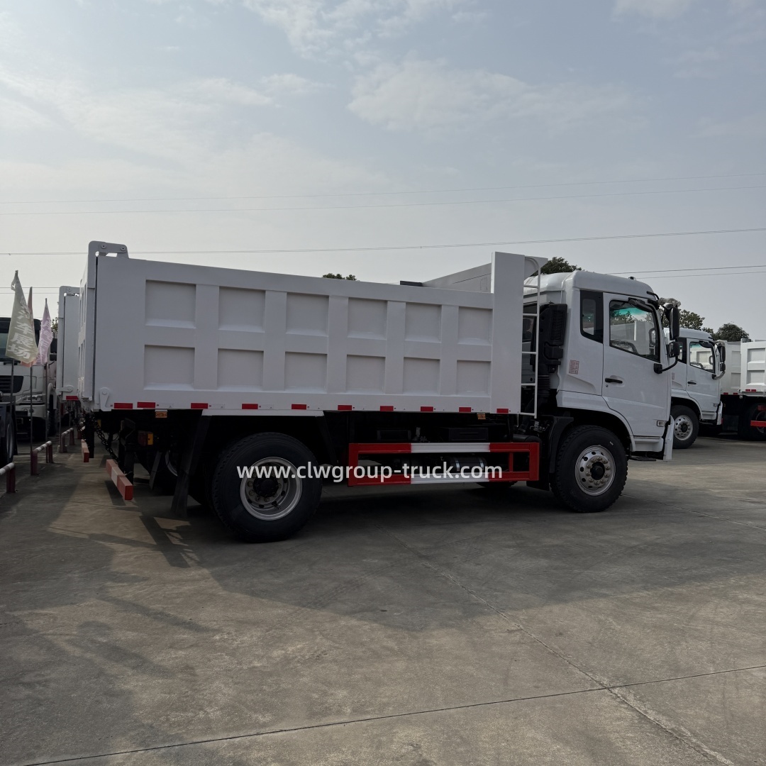 Dongfeng 10tons 12tons Tipping Dump Front Lift Heavy Duty Transport Truck,Chengli Special Automobile Co.,Ltd,Dongfeng 4x2 12m3 10tons loading sand gravel transport dumper tipper truck