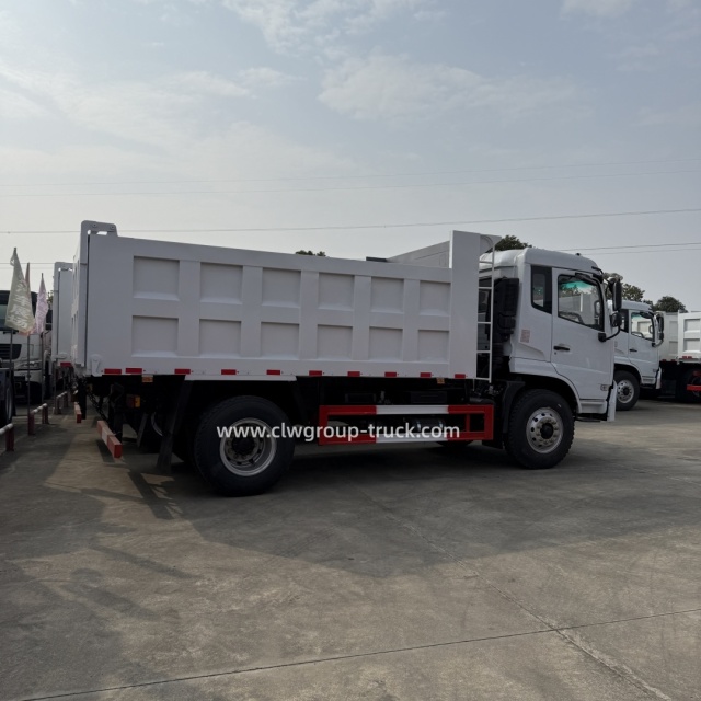 Dongfeng 10tons 12tons Tipping Dump Front Lift Heavy Duty Transport Truck,Chengli Special Automobile Co.,Ltd,Dongfeng 4x2 12m3 10tons loading sand gravel transport dumper tipper truck