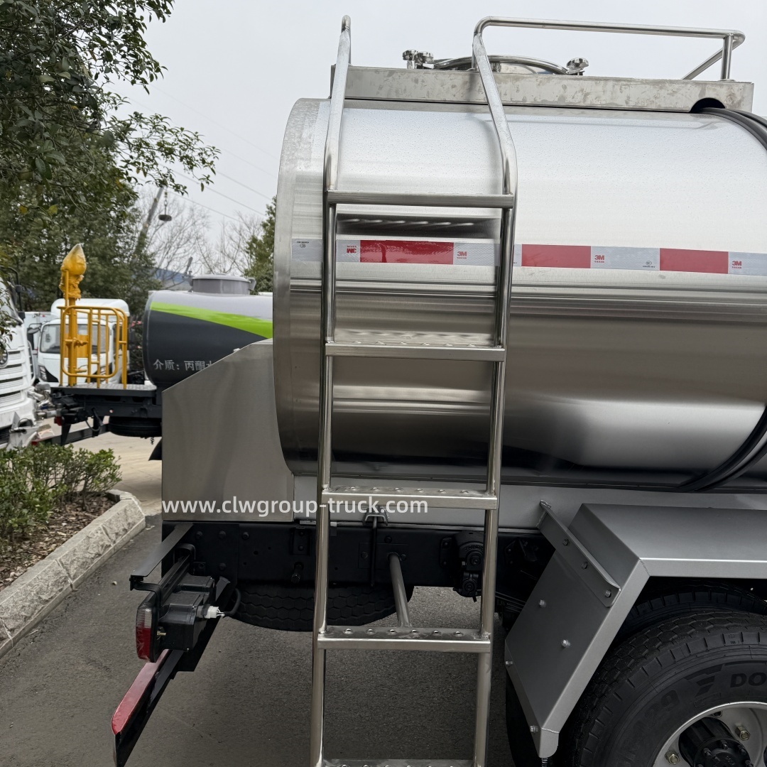 Dongfeng 10tons 12tons 15tons Truck Mounted Stainless Steel Milk Tanker Truck for Liquid Food,Chengli Special Automobile Co.,Ltd,Dongfeng Truck Mounted Stainless Steel Milk Tanker Truck for Liquid Food
