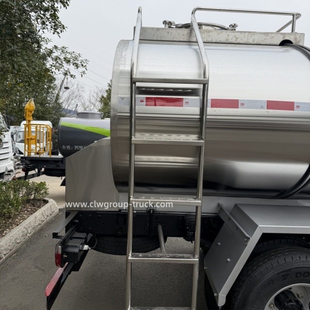 Dongfeng 10tons 12tons 15tons Truck Mounted Stainless Steel Milk Tanker Truck for Liquid Food,Chengli Special Automobile Co.,Ltd,Dongfeng Truck Mounted Stainless Steel Milk Tanker Truck for Liquid Food