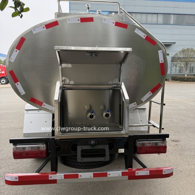 Dongfeng 10tons 12tons 15tons Truck Mounted Stainless Steel Milk Tanker Truck for Liquid Food,Chengli Special Automobile Co.,Ltd,Dongfeng Truck Mounted Stainless Steel Milk Tanker Truck for Liquid Food