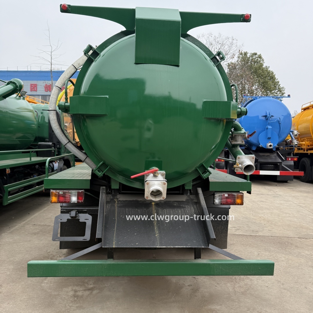 ISUZU KV600 Vacuum Sewage Suction Pump for Waste Sewage Extraction truck,Chengli Special Automobile Co.,Ltd,Isuzu kv600 160hp 8000litres waste extractrion dredging cleaning truck