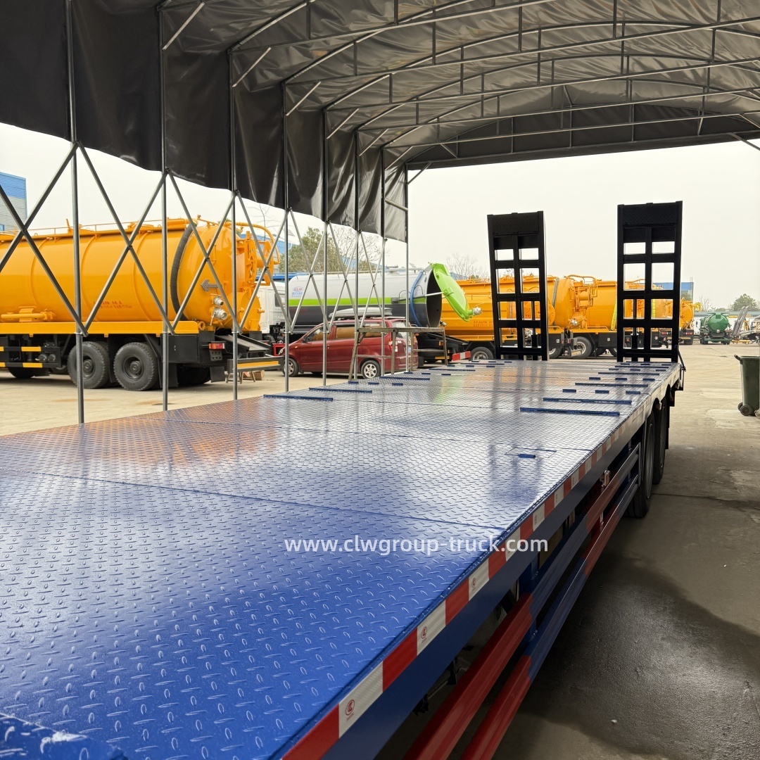 Sinotruk howo NX 371hp 20tons Lowbed Machinery flatbed transport truck,Chengli Special Automobile Co.,Ltd,Sinotruk howo NX lowboy machinery transport lowbed cargo truck 20tons