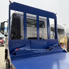 Sinotruk howo NX 371hp 20tons Lowbed Machinery flatbed transport truck,Chengli Special Automobile Co.,Ltd,Sinotruk howo NX lowboy machinery transport lowbed cargo truck 20tons
