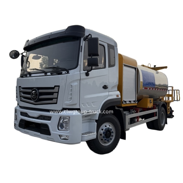 CLW brand Asphalt Distributo Bitumen Emulsion Spreading Truck for Sale,Chengli Special Automobile Co.,Ltd,CLW brand Asphalt Distributo Bitumen Emulsion Spreading Truck for Sale