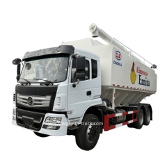 CLW 6X4 15tons Bulk-Fodder Transport Truck for Chicken Cattle Pig Poultry Farm,Chengli Special Automobile Co.,Ltd,Dongfeng 6x4 15tons livestock chicken cattle pig poultry farm feed truck
