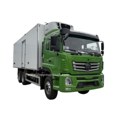 CLW 6x4 20tons cooling box frozen goods insulation fresh vegetables refrigerator truck,Chengli Special Automobile Co.,Ltd,CLW 6x4 20tons cold insualtion van cooling box cargo refrigerated truck