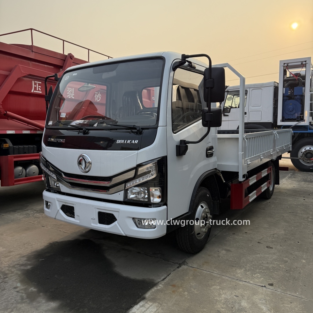 Dongfeng 4 tons dropside light duty cargo lorry truck,Chengli Special Automobile Co.,Ltd,Dongfeng 4 tons dropside light duty cargo lorry logistic transport truck