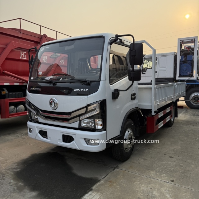 Dongfeng 4 tons dropside light duty cargo lorry truck,Chengli Special Automobile Co.,Ltd,Dongfeng 4 tons dropside light duty cargo lorry logistic transport truck