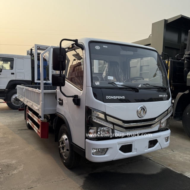 Dongfeng 4 tons dropside light duty cargo lorry truck,Chengli Special Automobile Co.,Ltd,Dongfeng 4 tons dropside light duty cargo lorry logistic transport truck