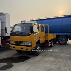 CLW double cabin 3 tons troop transport stake body cargo lorry,Chengli Special Automobile Co.,Ltd,CLW double cabin 4x2 3 tons 4 tons small stake body troop transport lorry