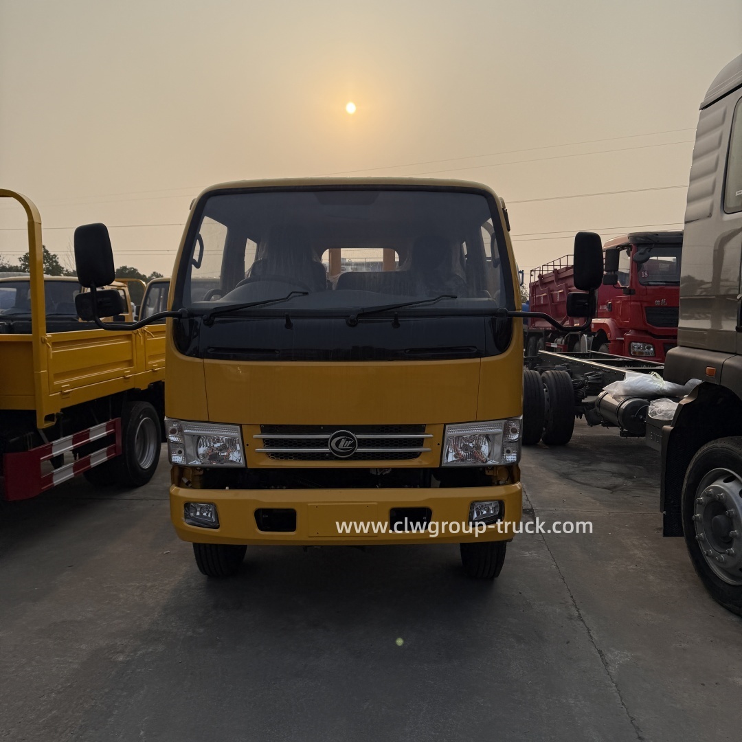 CLW double cabin 3 tons troop transport stake body cargo lorry,Chengli Special Automobile Co.,Ltd,CLW double cabin 4x2 3 tons 4 tons small stake body troop transport lorry