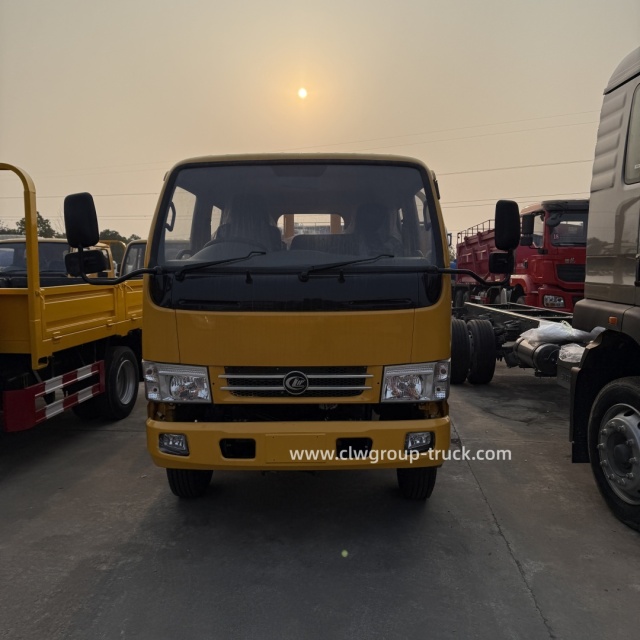 CLW double cabin 3 tons troop transport stake body cargo lorry,Chengli Special Automobile Co.,Ltd,CLW double cabin 4x2 3 tons 4 tons small stake body troop transport lorry